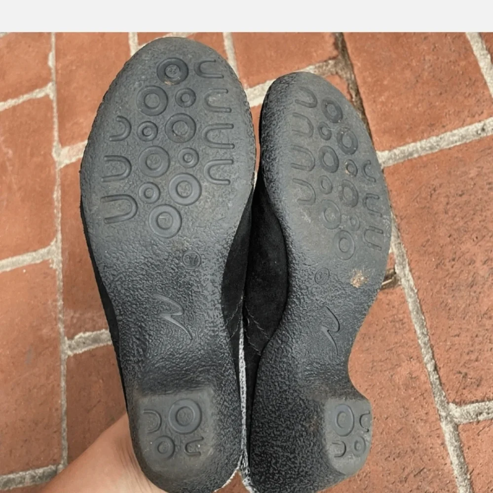 Eric Michael Black Suede Mules 37 - Picture 5 of 6